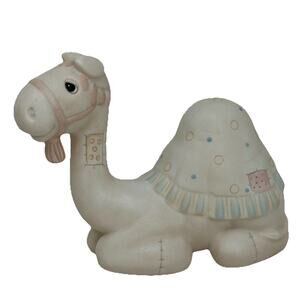 VTG 1982 PRECIOUS MOMENTS CAMEL NATIVITY FIGURINE